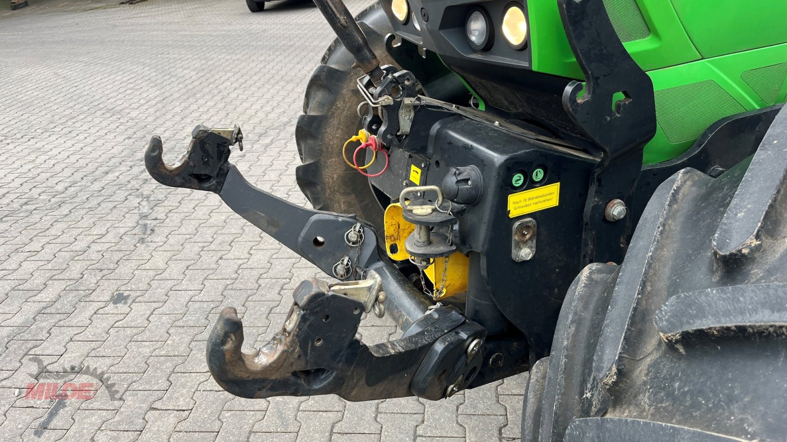 Traktor za tip Deutz-Fahr 6160 C-Shift, Gebrauchtmaschine u Gebenbach (Slika 12)