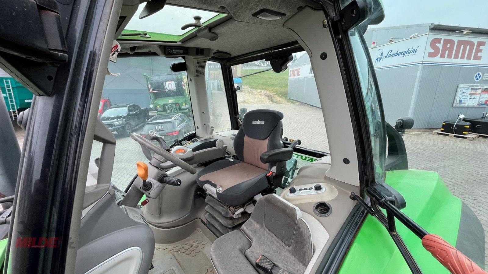 Traktor za tip Deutz-Fahr 6160 C-Shift, Gebrauchtmaschine u Gebenbach (Slika 13)