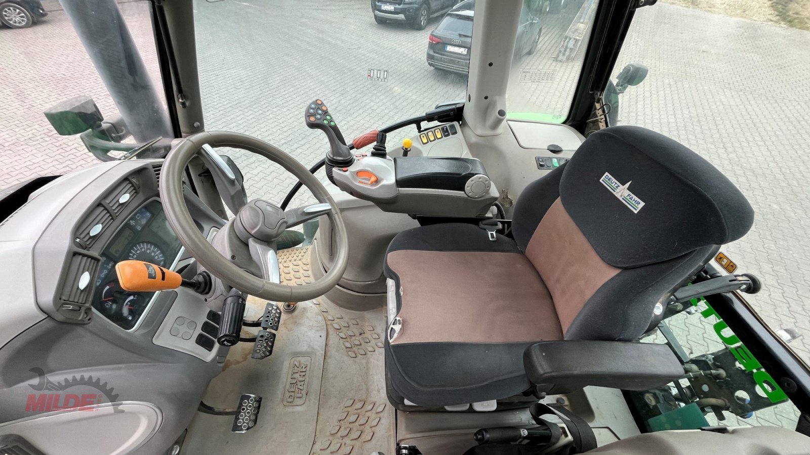 Traktor za tip Deutz-Fahr 6160 C-Shift, Gebrauchtmaschine u Gebenbach (Slika 14)