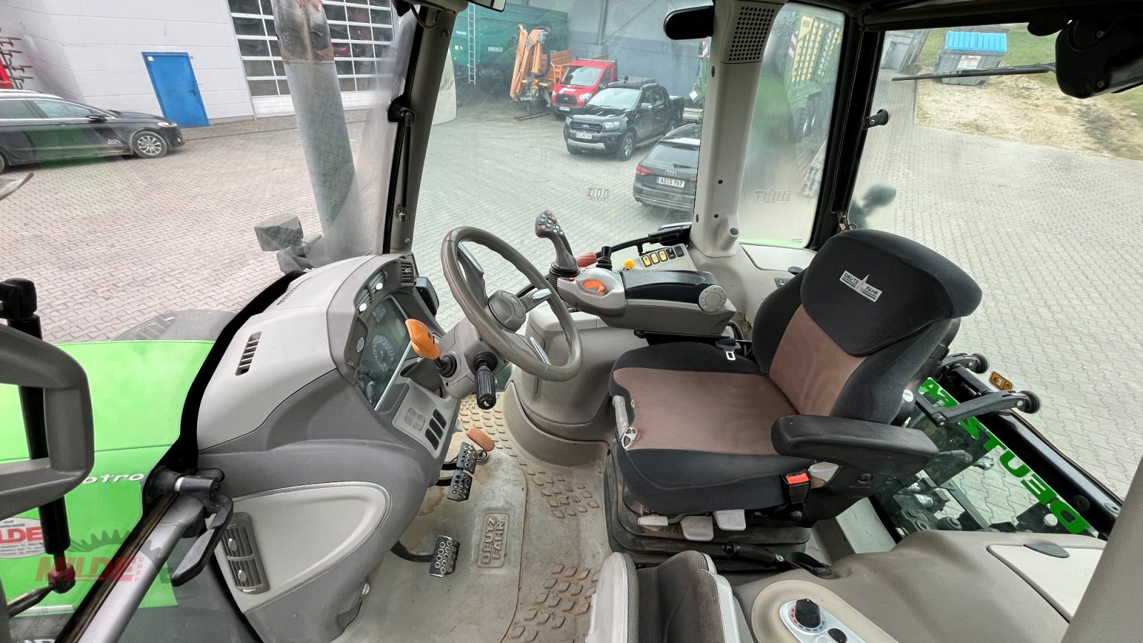 Traktor za tip Deutz-Fahr 6160 C-Shift, Gebrauchtmaschine u Gebenbach (Slika 15)