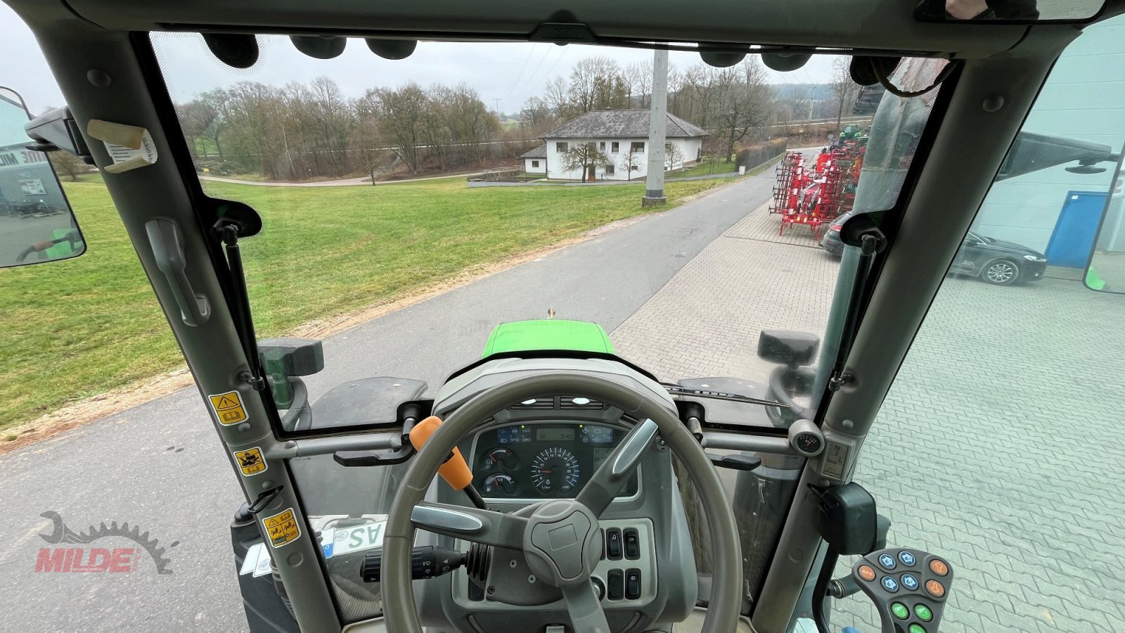 Traktor za tip Deutz-Fahr 6160 C-Shift, Gebrauchtmaschine u Gebenbach (Slika 17)
