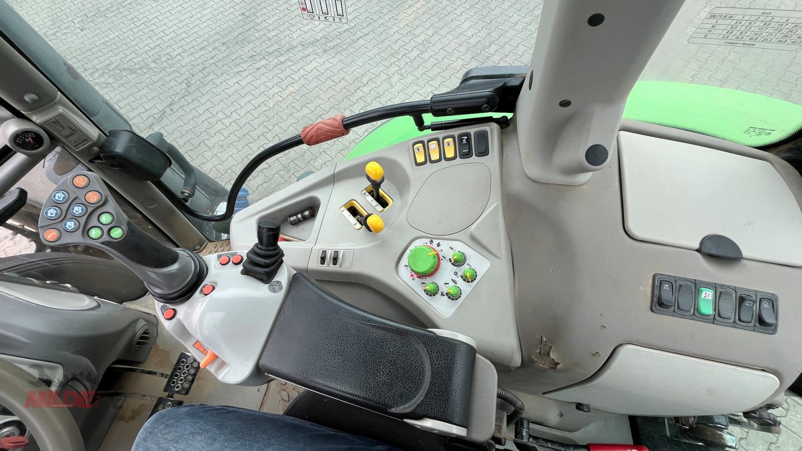 Traktor za tip Deutz-Fahr 6160 C-Shift, Gebrauchtmaschine u Gebenbach (Slika 18)