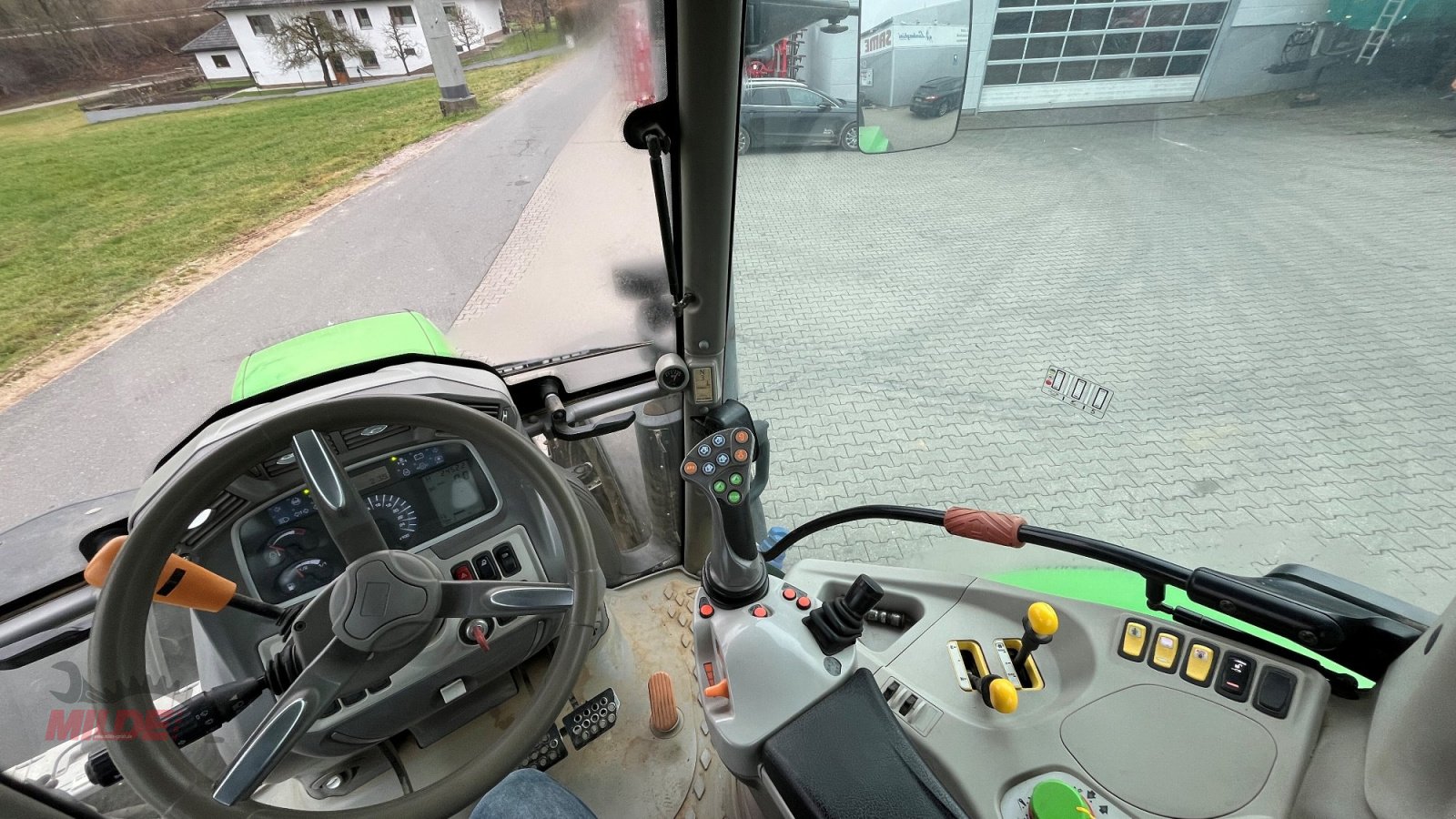 Traktor za tip Deutz-Fahr 6160 C-Shift, Gebrauchtmaschine u Gebenbach (Slika 20)