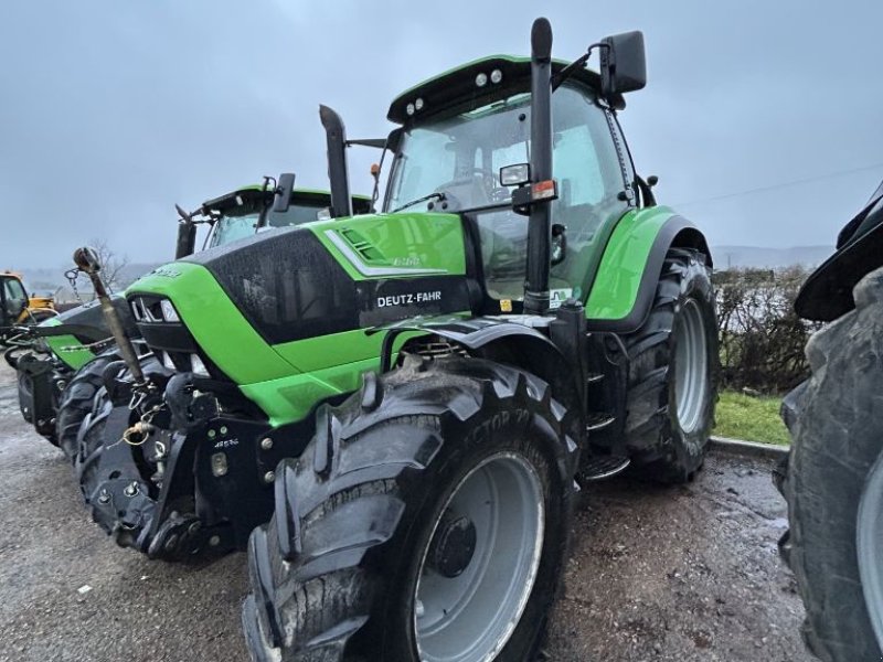Traktor del tipo Deutz-Fahr 6160 P AGROTRON, Gebrauchtmaschine In CREZANCY EN SANCERRE (Immagine 1)