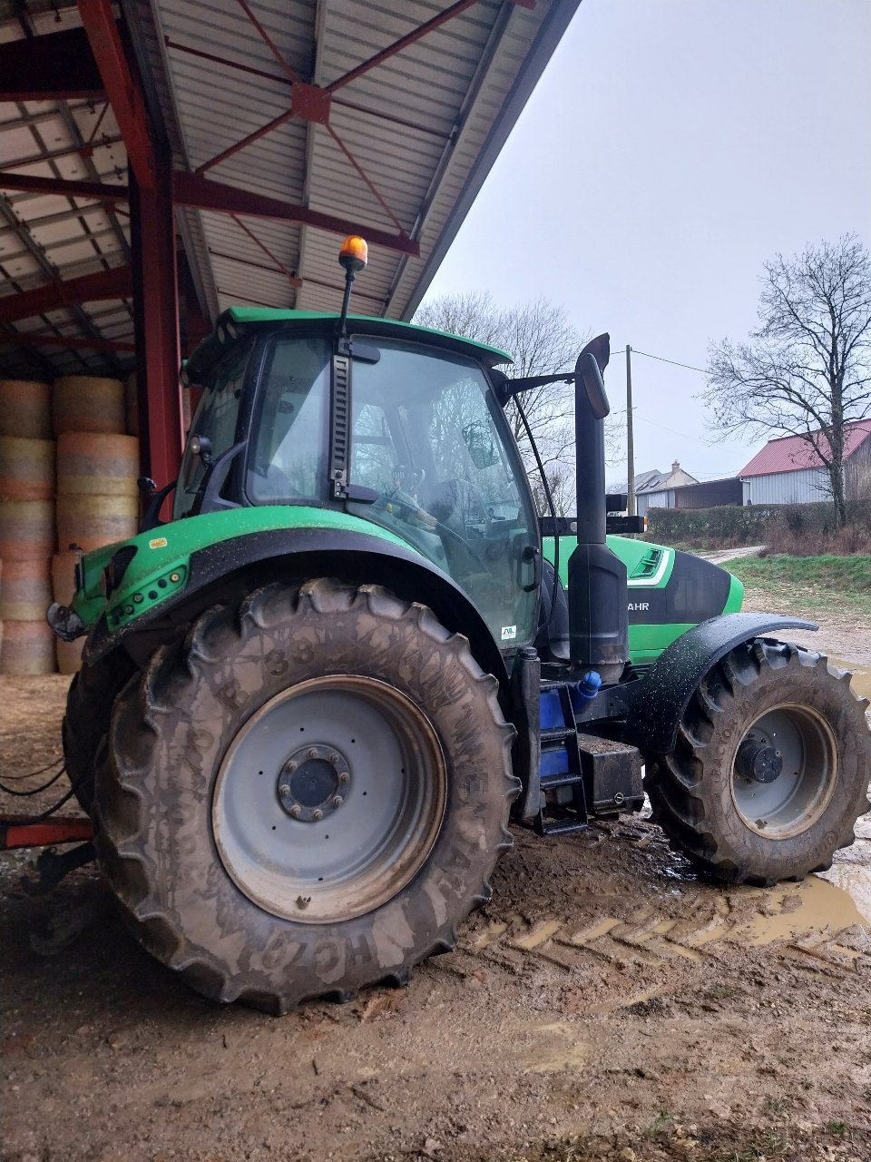 Traktor a típus Deutz-Fahr 6160 P AGROTRON, Gebrauchtmaschine ekkor: CREZANCY EN SANCERRE (Kép 1)