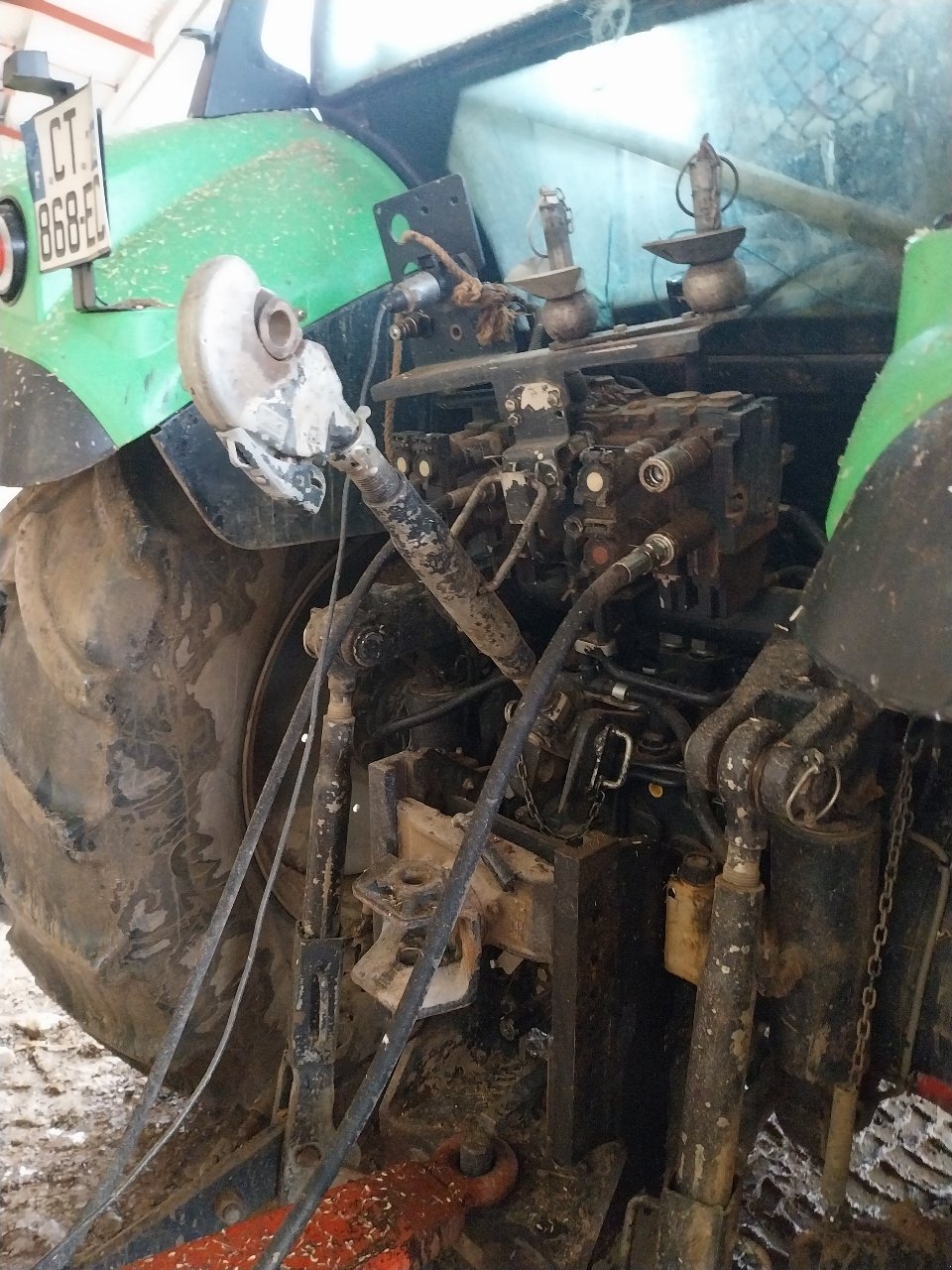 Traktor a típus Deutz-Fahr 6160 P AGROTRON, Gebrauchtmaschine ekkor: CREZANCY EN SANCERRE (Kép 7)