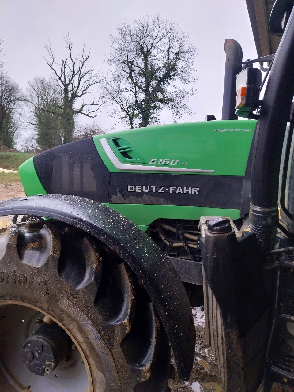 Traktor a típus Deutz-Fahr 6160 P AGROTRON, Gebrauchtmaschine ekkor: CREZANCY EN SANCERRE (Kép 3)