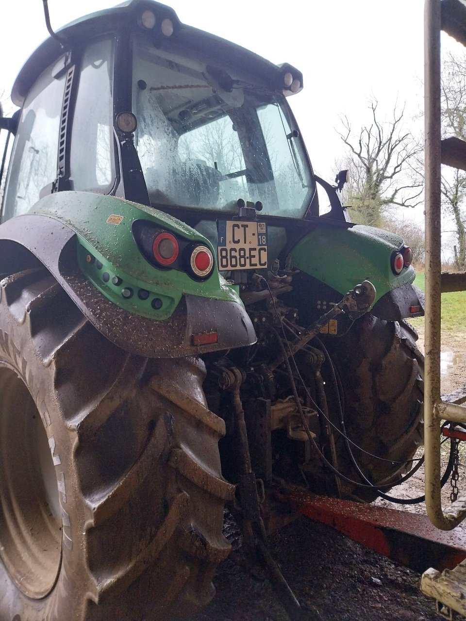Traktor a típus Deutz-Fahr 6160 P AGROTRON, Gebrauchtmaschine ekkor: CREZANCY EN SANCERRE (Kép 5)