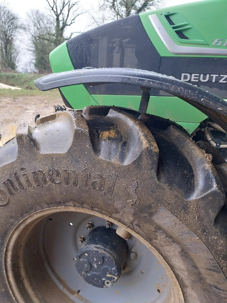 Traktor a típus Deutz-Fahr 6160 P AGROTRON, Gebrauchtmaschine ekkor: CREZANCY EN SANCERRE (Kép 9)