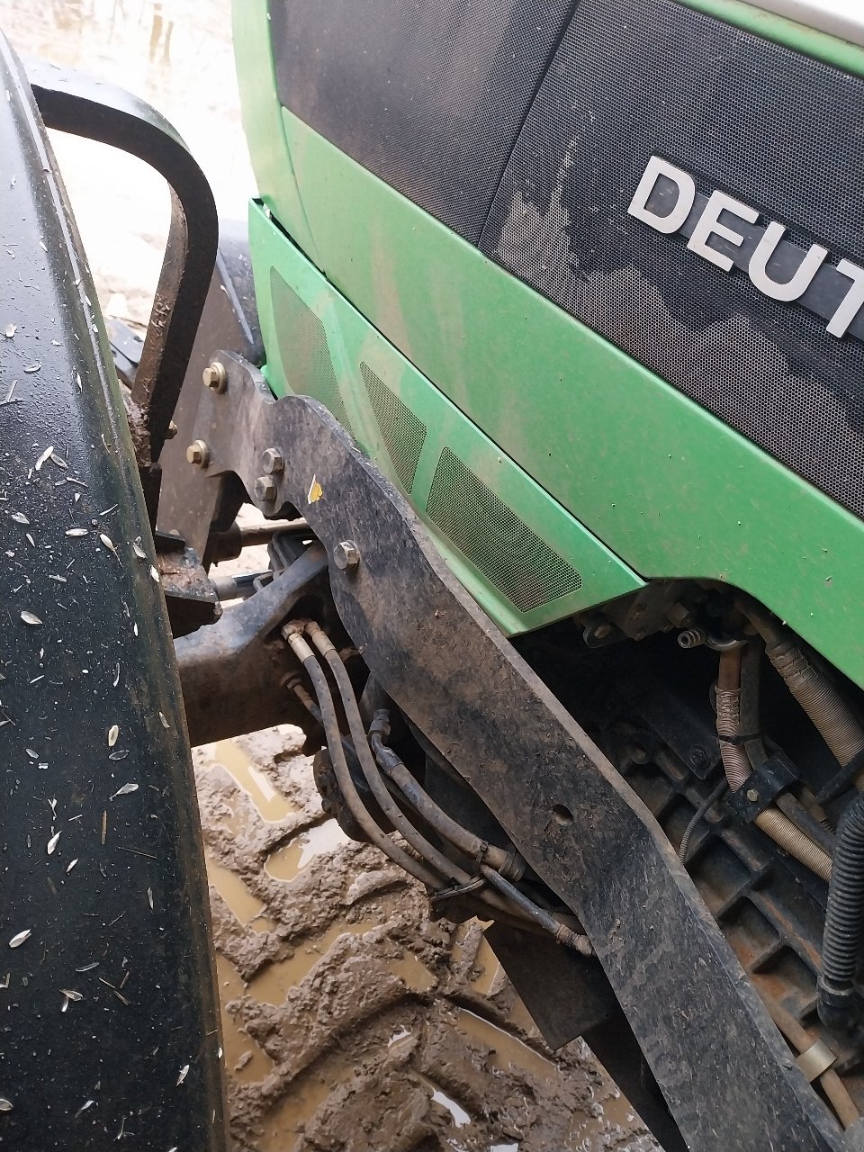 Traktor a típus Deutz-Fahr 6160 P AGROTRON, Gebrauchtmaschine ekkor: CREZANCY EN SANCERRE (Kép 10)