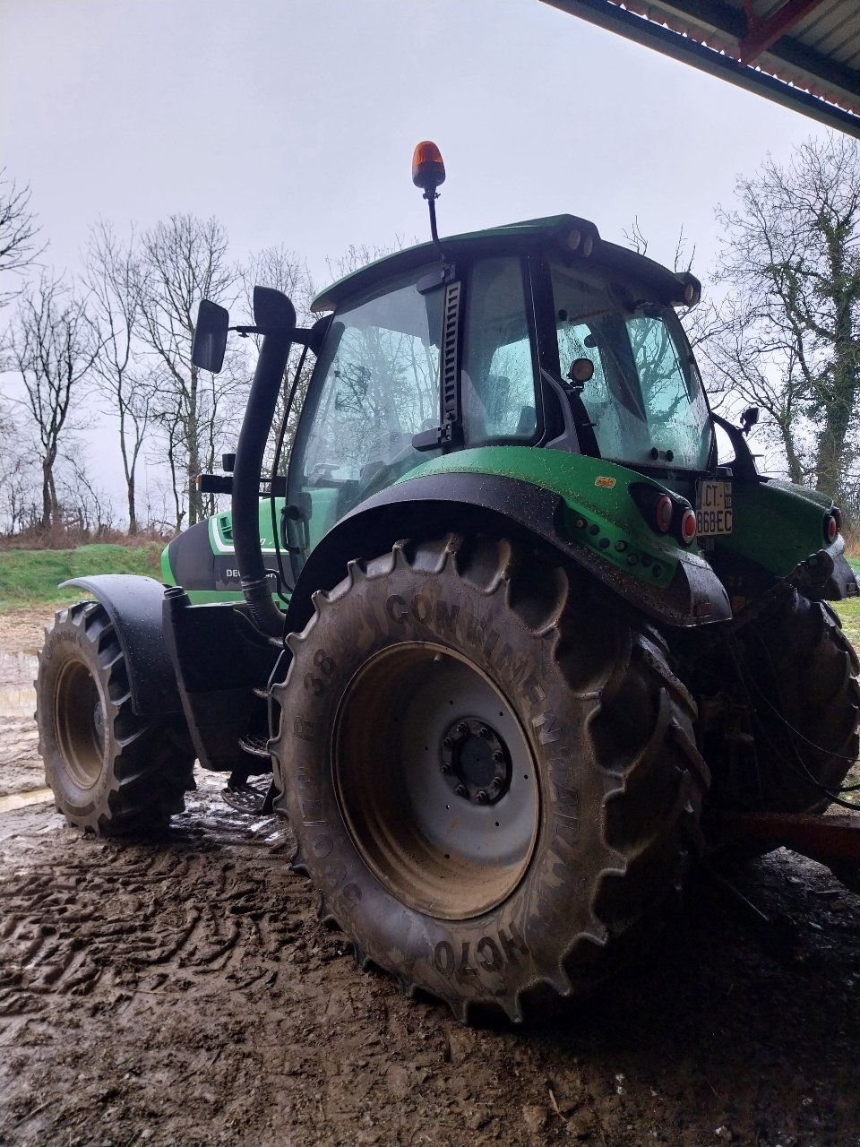 Traktor a típus Deutz-Fahr 6160 P AGROTRON, Gebrauchtmaschine ekkor: CREZANCY EN SANCERRE (Kép 2)