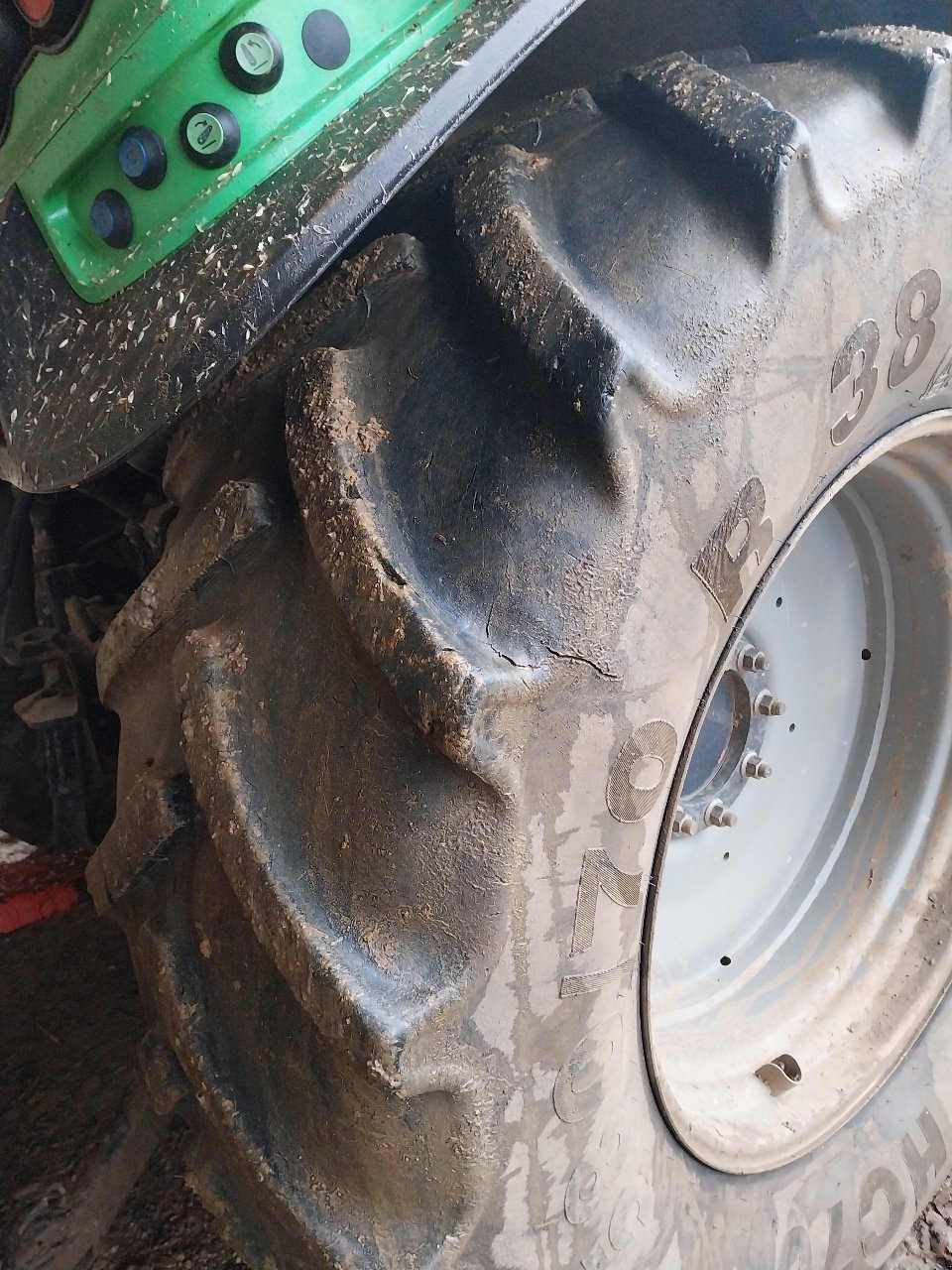 Traktor a típus Deutz-Fahr 6160 P AGROTRON, Gebrauchtmaschine ekkor: CREZANCY EN SANCERRE (Kép 8)