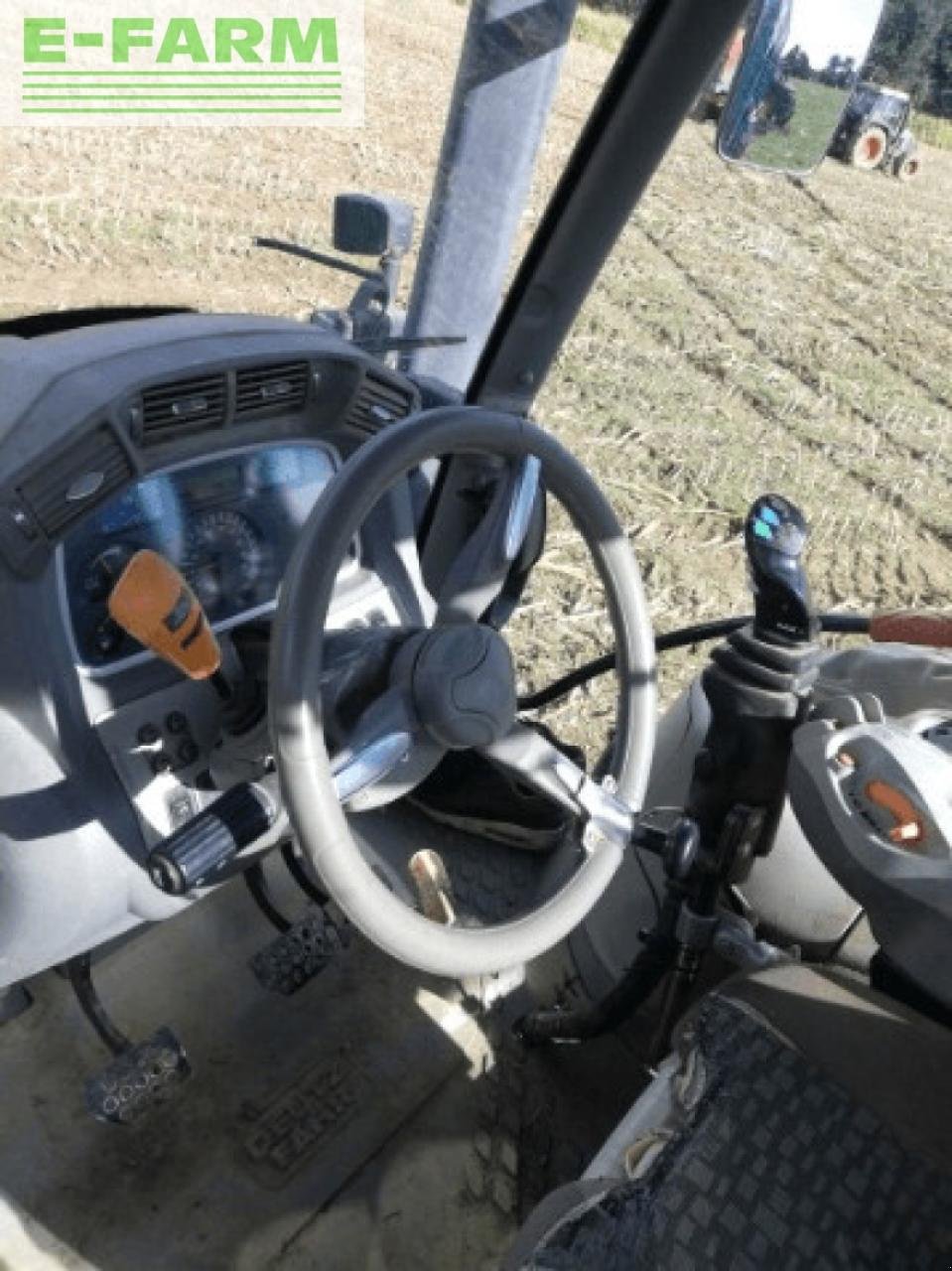 Traktor a típus Deutz-Fahr 6160 p, Gebrauchtmaschine ekkor: PONTIVY (56 - MORBIHAN) (Kép 3)