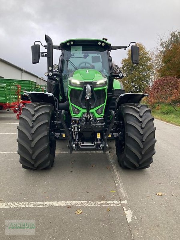 Traktor of the type Deutz-Fahr 6160 Power Shift 30 Jahre Agrotron, Neumaschine in Schlettau (Picture 5)