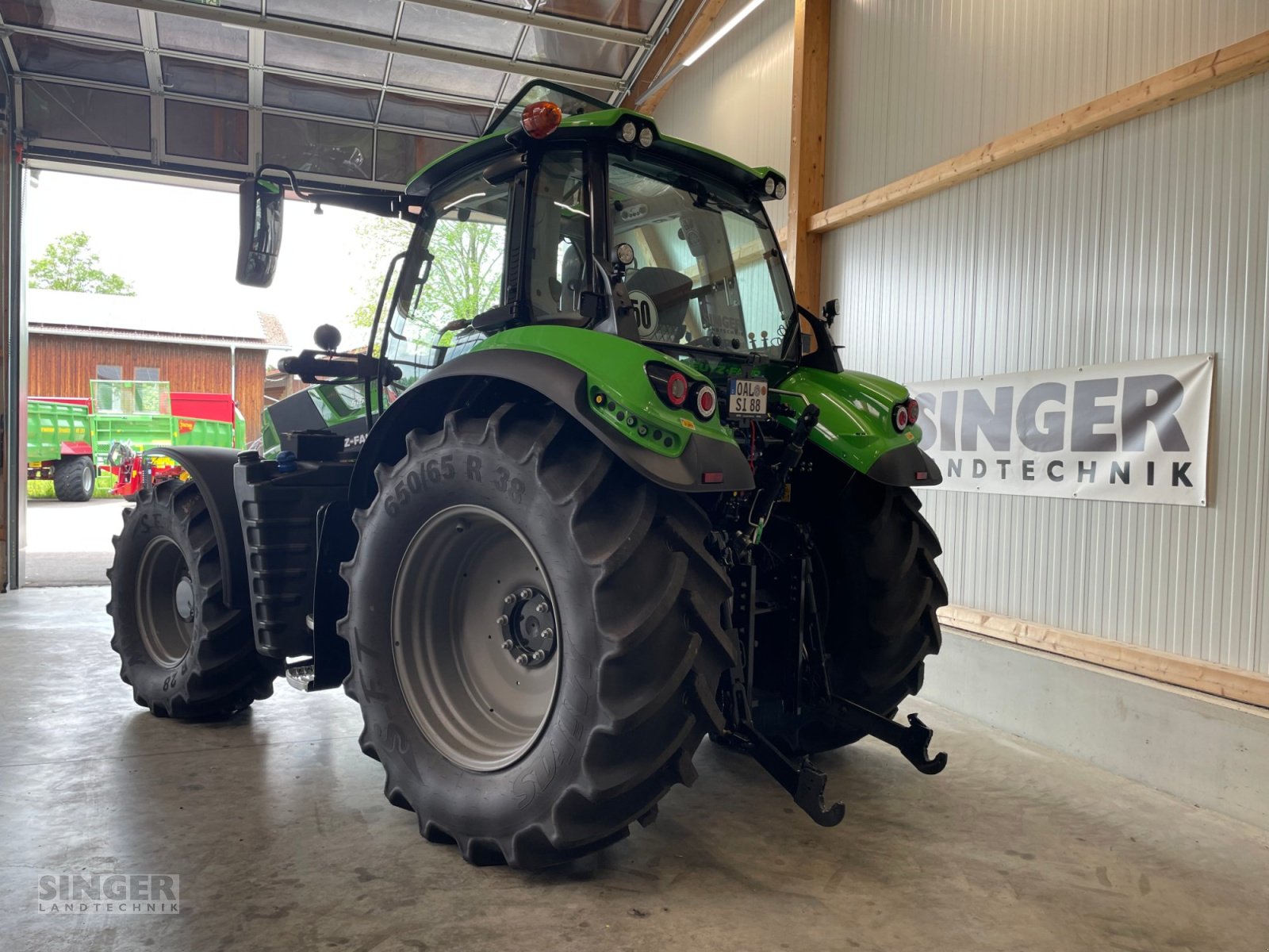 Traktor типа Deutz-Fahr 6160 Powershift Agrotron, Neumaschine в Ebenhofen (Фотография 3)