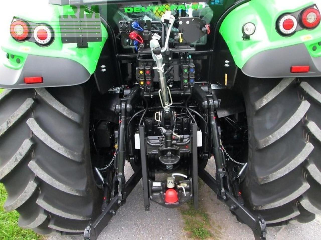 Traktor typu Deutz-Fahr 6160 powershift, Gebrauchtmaschine v VELBERT (Obrázek 5)