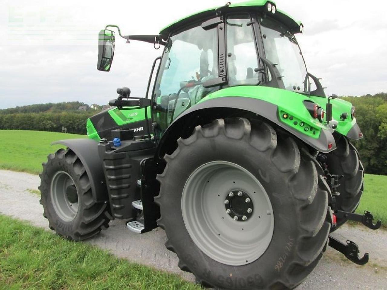Traktor от тип Deutz-Fahr 6160 powershift, Gebrauchtmaschine в VELBERT (Снимка 2)