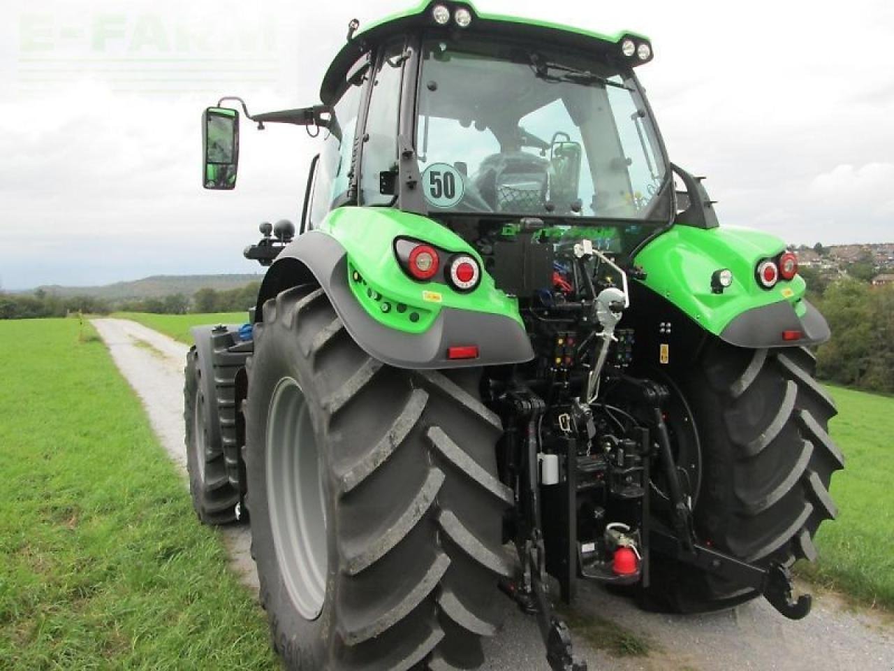 Traktor от тип Deutz-Fahr 6160 powershift, Gebrauchtmaschine в VELBERT (Снимка 3)