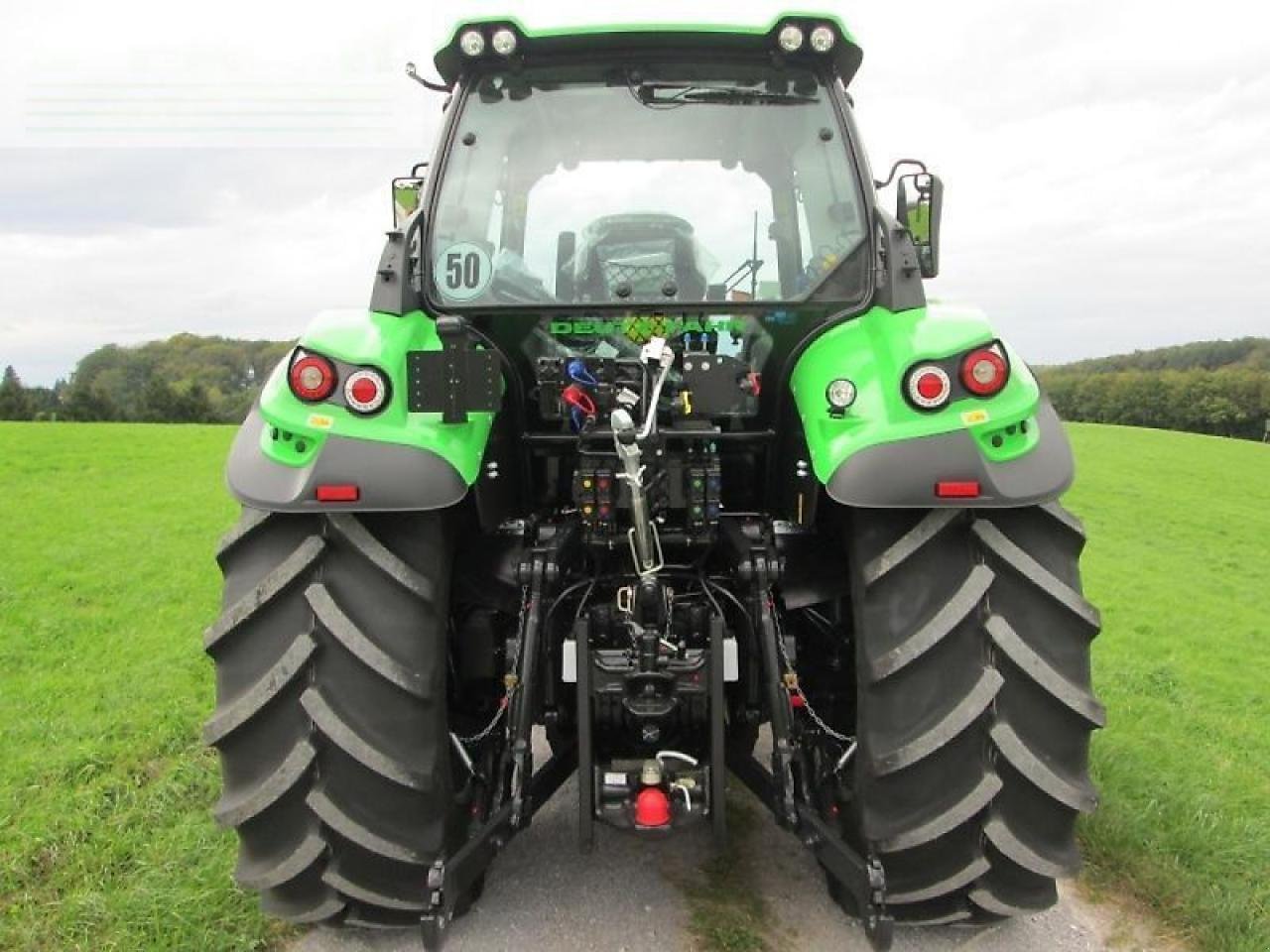 Traktor от тип Deutz-Fahr 6160 powershift, Gebrauchtmaschine в VELBERT (Снимка 4)