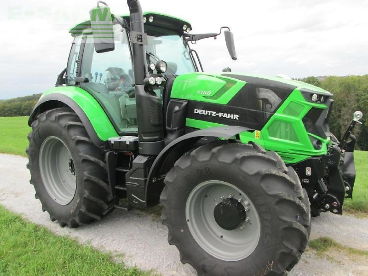 Traktor от тип Deutz-Fahr 6160 powershift, Gebrauchtmaschine в VELBERT (Снимка 13)