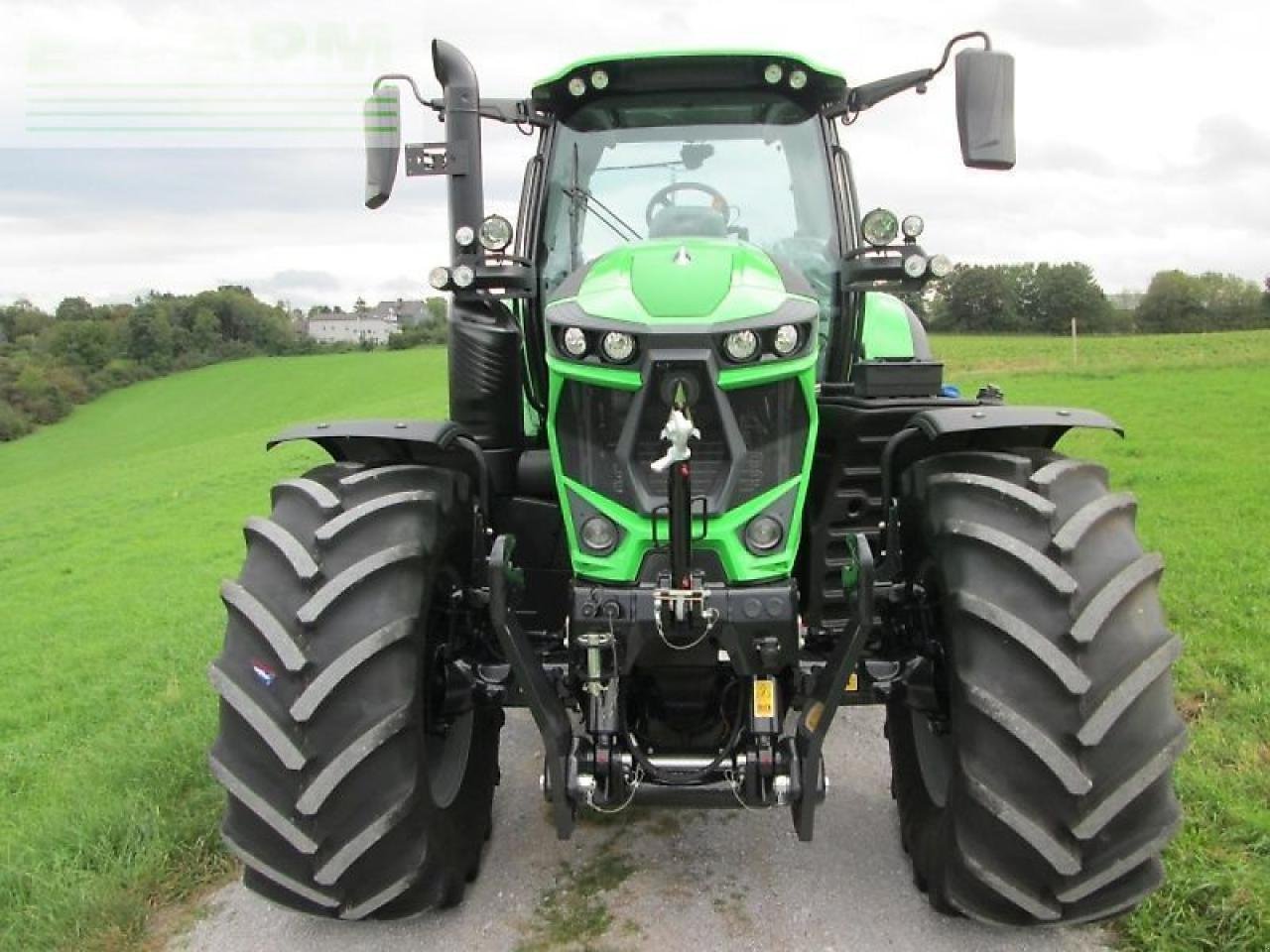 Traktor a típus Deutz-Fahr 6160 powershift, Gebrauchtmaschine ekkor: VELBERT (Kép 9)