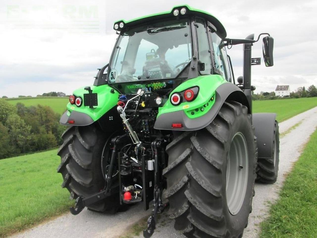 Traktor a típus Deutz-Fahr 6160 powershift, Gebrauchtmaschine ekkor: VELBERT (Kép 10)
