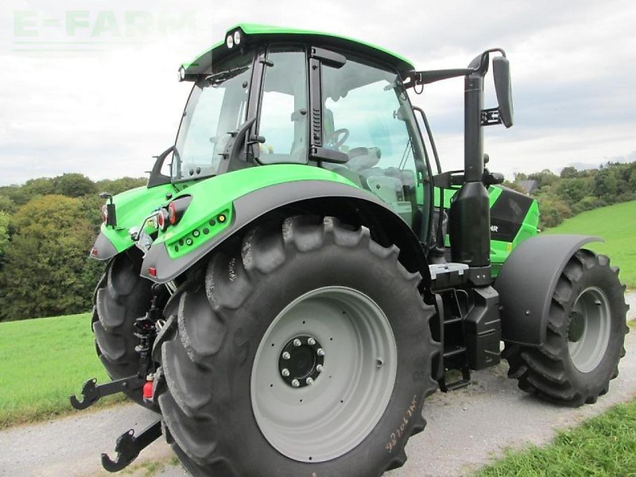 Traktor des Typs Deutz-Fahr 6160 powershift, Gebrauchtmaschine in VELBERT (Bild 11)