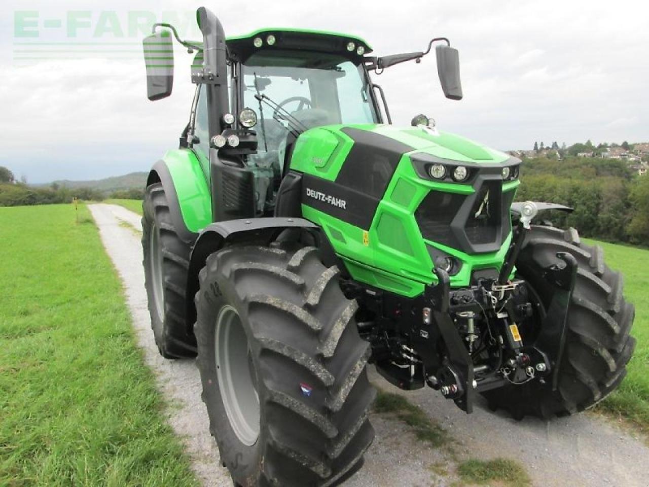 Traktor des Typs Deutz-Fahr 6160 powershift, Gebrauchtmaschine in VELBERT (Bild 14)