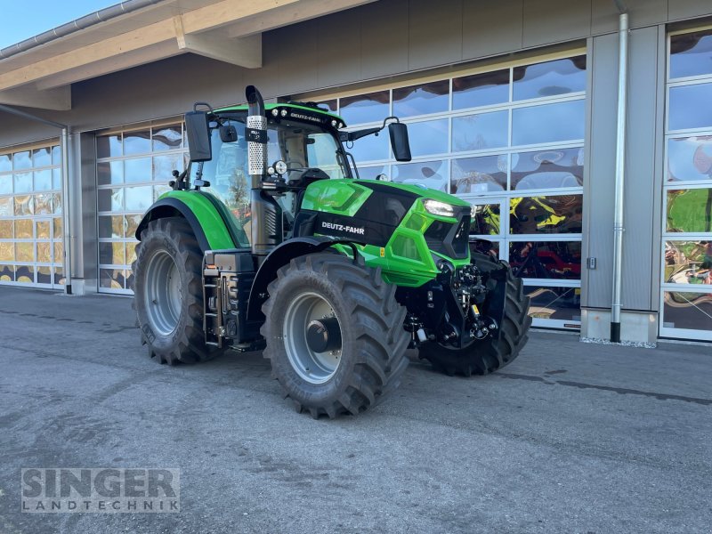 Traktor типа Deutz-Fahr 6160 TTV Agrotron Warrior, Neumaschine в Ebenhofen (Фотография 1)