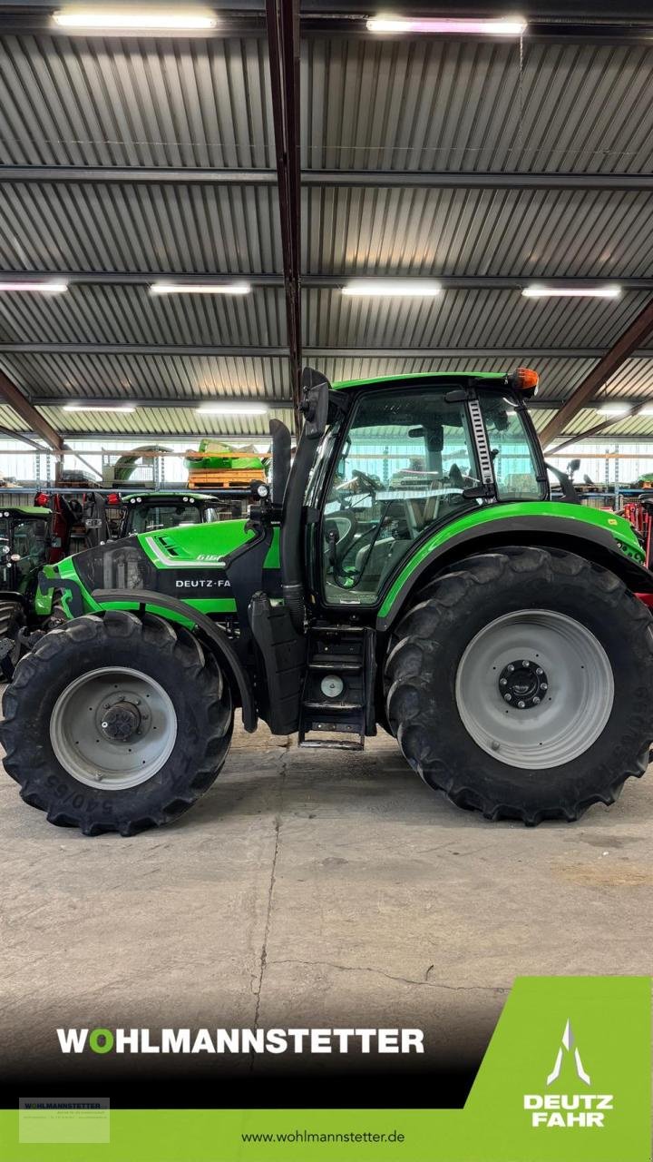Traktor του τύπου Deutz-Fahr 6160 TTV AGROTRON, Gebrauchtmaschine σε Unterdietfurt (Φωτογραφία 2)