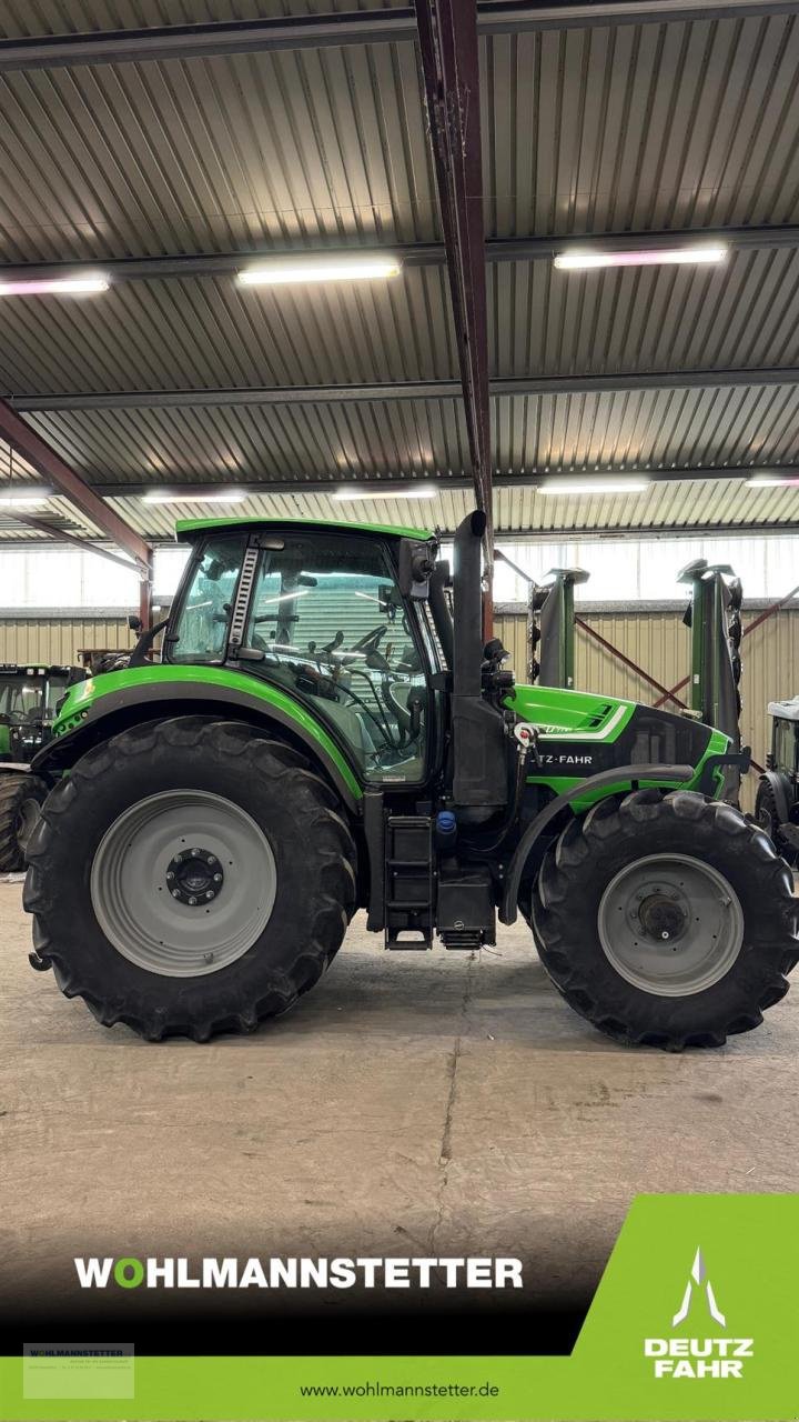 Traktor του τύπου Deutz-Fahr 6160 TTV AGROTRON, Gebrauchtmaschine σε Unterdietfurt (Φωτογραφία 3)