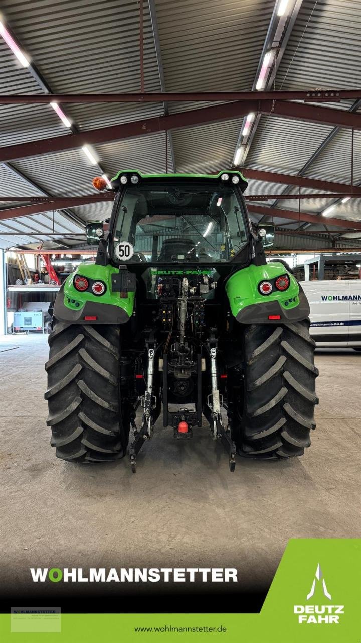 Traktor του τύπου Deutz-Fahr 6160 TTV AGROTRON, Gebrauchtmaschine σε Unterdietfurt (Φωτογραφία 4)
