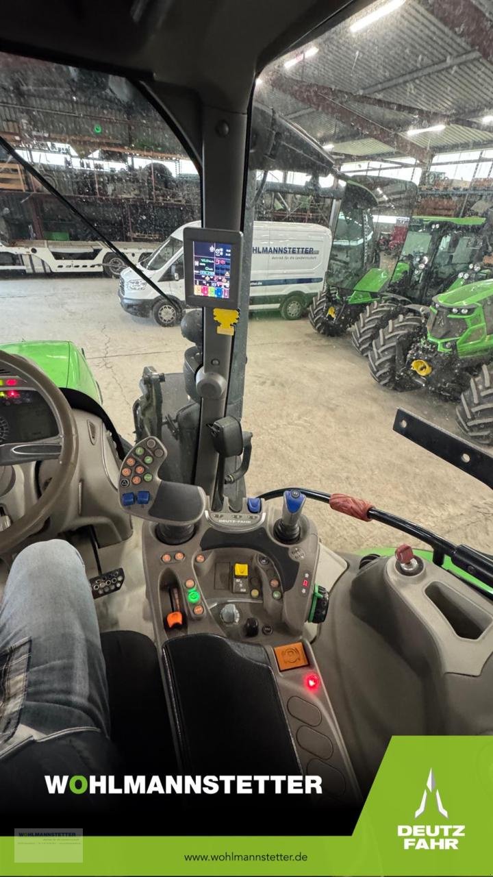 Traktor του τύπου Deutz-Fahr 6160 TTV AGROTRON, Gebrauchtmaschine σε Unterdietfurt (Φωτογραφία 5)