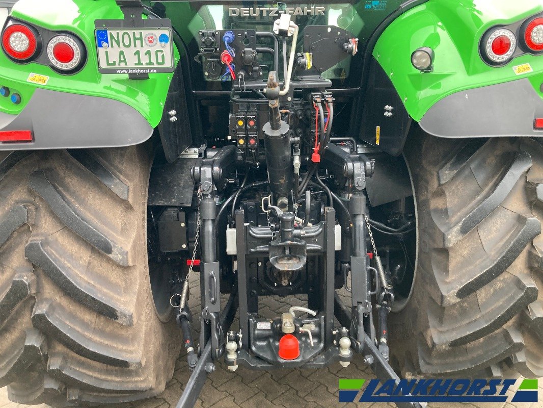 Traktor des Typs Deutz-Fahr 6160 TTV GREEN-WARRIOR, Neumaschine in Emsbüren (Bild 8)