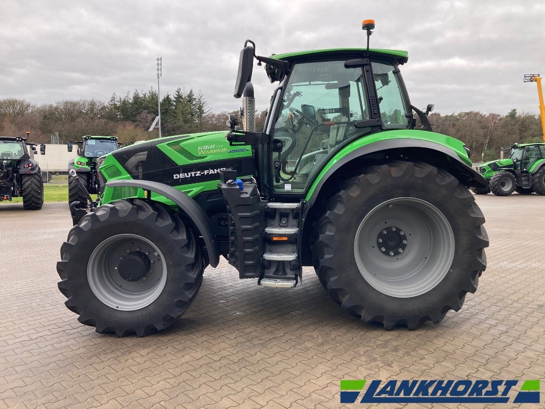 Traktor des Typs Deutz-Fahr 6160 TTV GREEN-WARRIOR, Neumaschine in Emsbüren (Bild 7)