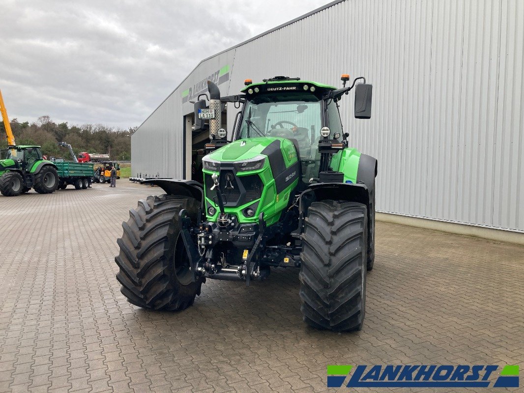 Traktor des Typs Deutz-Fahr 6160 TTV GREEN-WARRIOR, Neumaschine in Emsbüren (Bild 5)