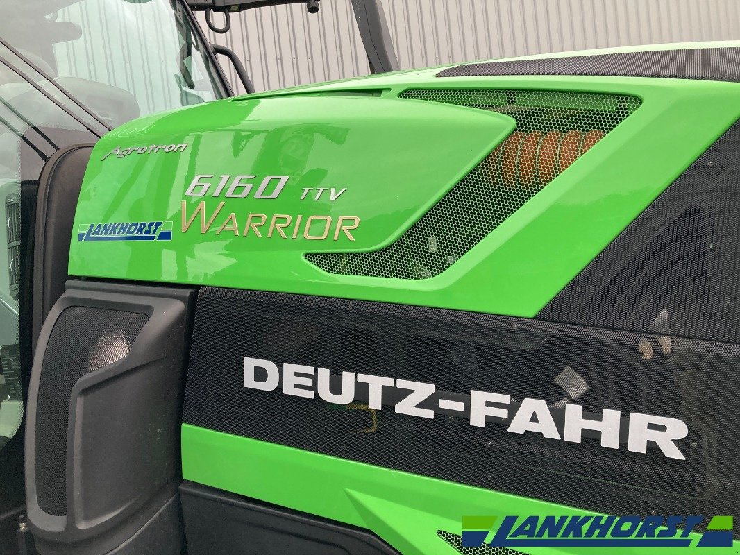 Traktor des Typs Deutz-Fahr 6160 TTV GREEN-WARRIOR, Neumaschine in Emsbüren (Bild 11)