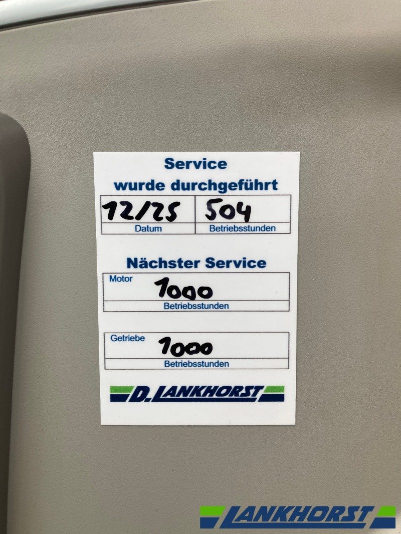 Traktor des Typs Deutz-Fahr 6160 TTV GREEN-WARRIOR, Neumaschine in Emsbüren (Bild 19)