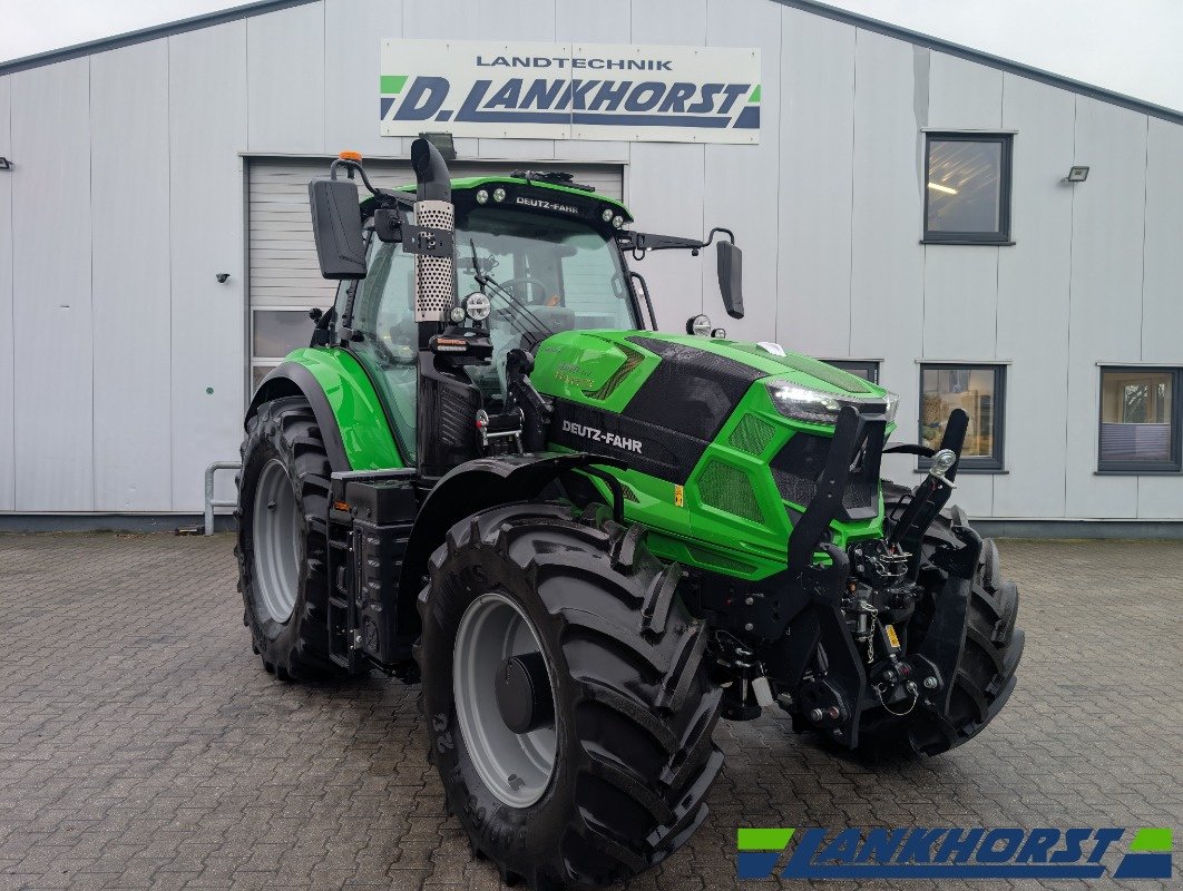 Traktor tip Deutz-Fahr 6160 TTV GREEN-WARRIOR, Neumaschine in Friesoythe-Thüle (Poză 1)