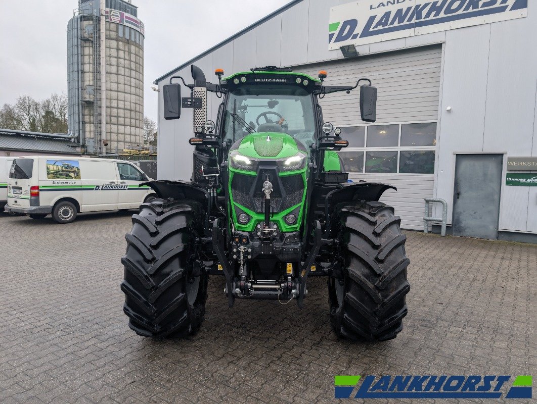 Traktor tip Deutz-Fahr 6160 TTV GREEN-WARRIOR, Neumaschine in Friesoythe-Thüle (Poză 2)