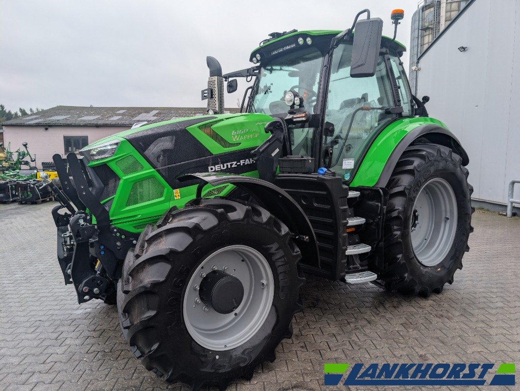 Traktor tip Deutz-Fahr 6160 TTV GREEN-WARRIOR, Neumaschine in Friesoythe-Thüle (Poză 3)