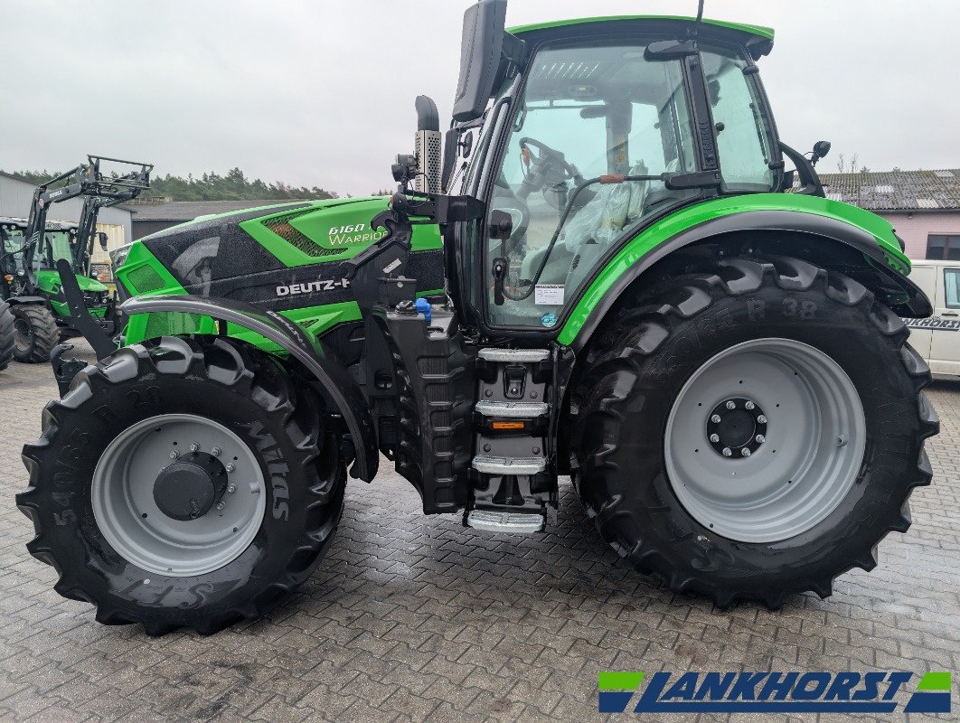 Traktor tip Deutz-Fahr 6160 TTV GREEN-WARRIOR, Neumaschine in Friesoythe-Thüle (Poză 4)