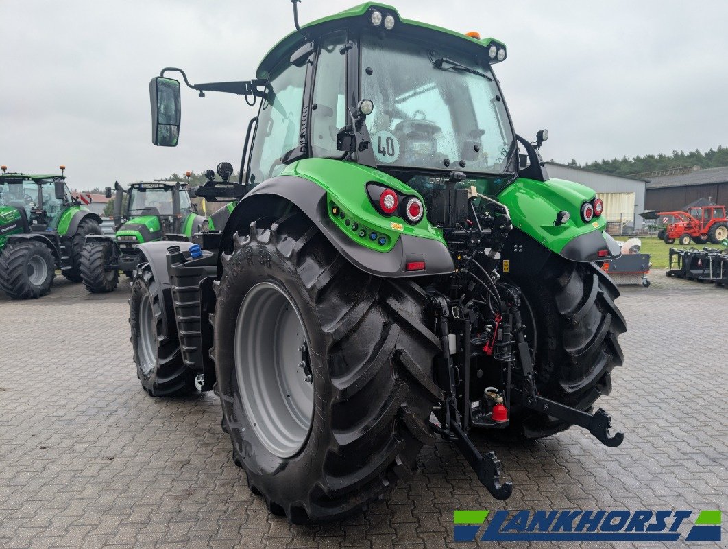 Traktor tip Deutz-Fahr 6160 TTV GREEN-WARRIOR, Neumaschine in Friesoythe-Thüle (Poză 5)