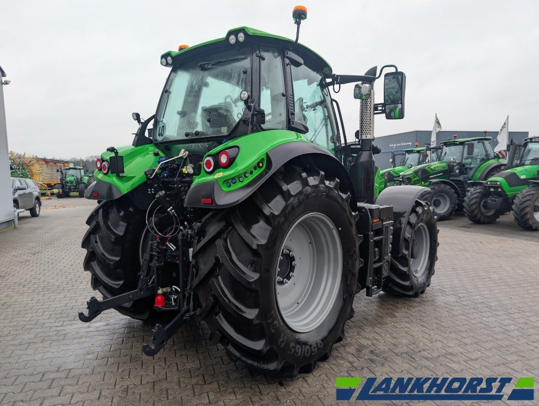 Traktor tip Deutz-Fahr 6160 TTV GREEN-WARRIOR, Neumaschine in Friesoythe-Thüle (Poză 8)