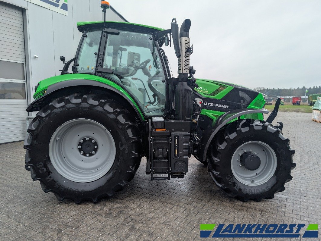 Traktor tip Deutz-Fahr 6160 TTV GREEN-WARRIOR, Neumaschine in Friesoythe-Thüle (Poză 9)