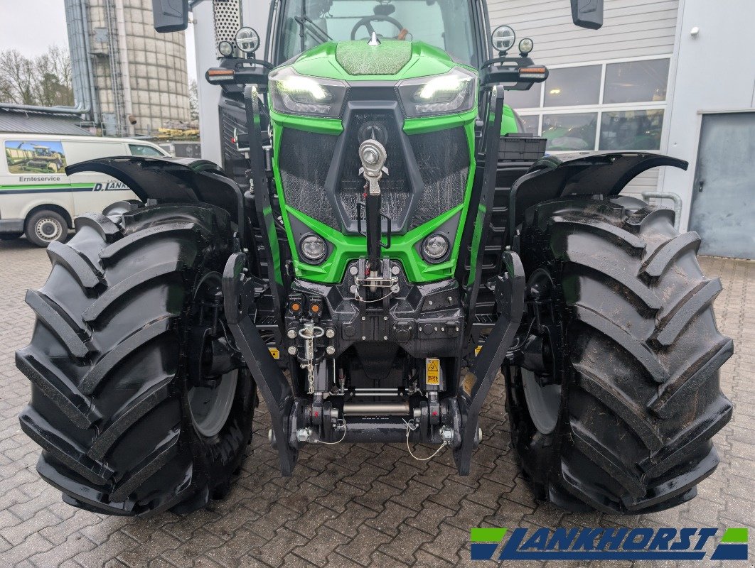 Traktor tip Deutz-Fahr 6160 TTV GREEN-WARRIOR, Neumaschine in Friesoythe-Thüle (Poză 10)