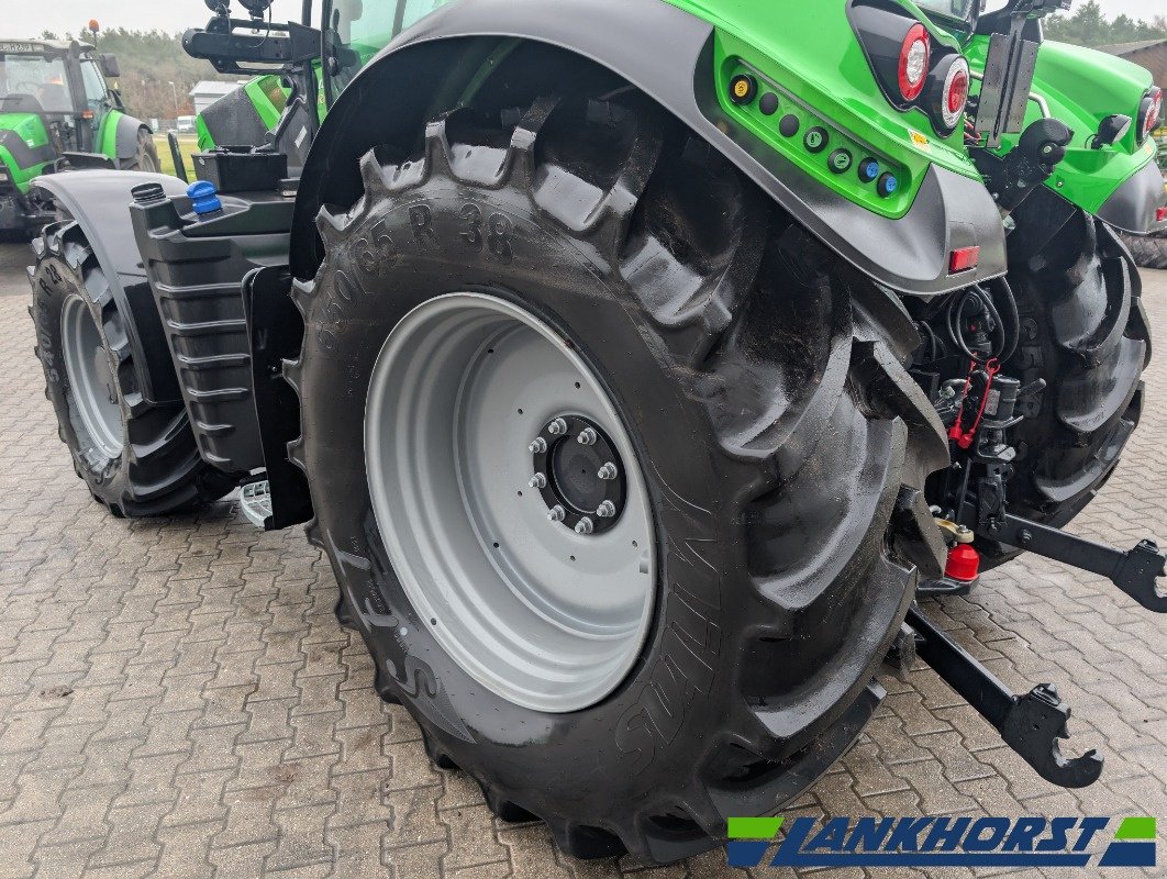 Traktor tip Deutz-Fahr 6160 TTV GREEN-WARRIOR, Neumaschine in Friesoythe-Thüle (Poză 11)