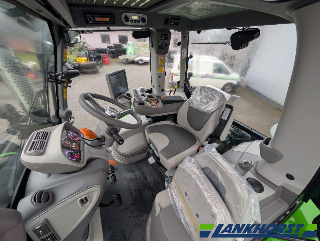 Traktor tip Deutz-Fahr 6160 TTV GREEN-WARRIOR, Neumaschine in Friesoythe-Thüle (Poză 13)