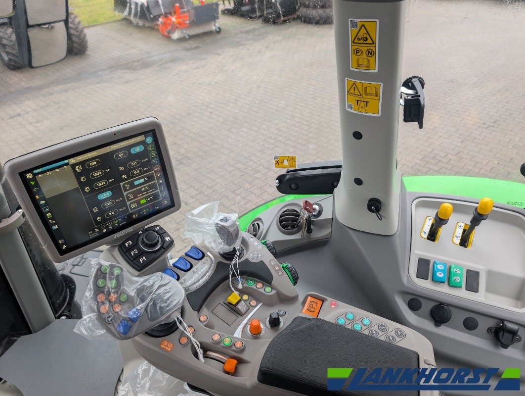 Traktor tip Deutz-Fahr 6160 TTV GREEN-WARRIOR, Neumaschine in Friesoythe-Thüle (Poză 14)