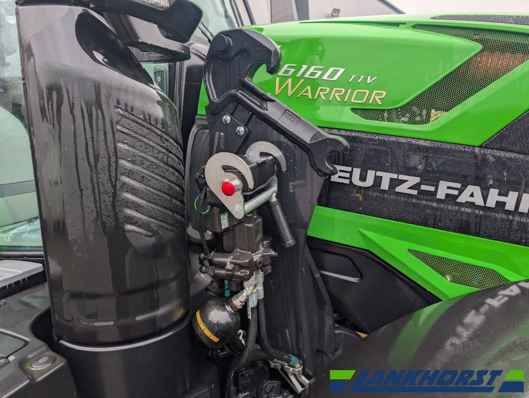 Traktor tip Deutz-Fahr 6160 TTV GREEN-WARRIOR, Neumaschine in Friesoythe-Thüle (Poză 17)